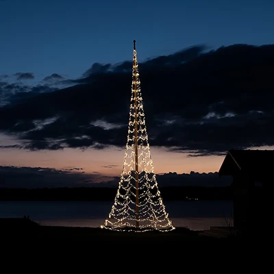 Flaggstångsbelysning - Glimma