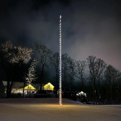 Flaggstångsslinga - Glimma