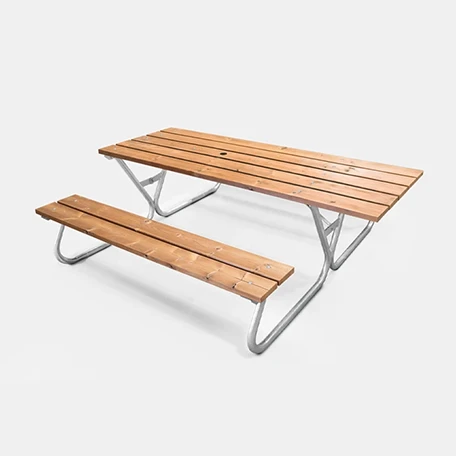 Bänkbord Småland, Tillgänglighetsanpassat - 220 cm