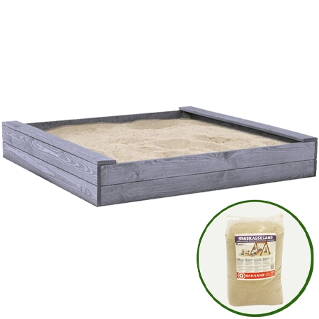 Sandlåda inkl. sand