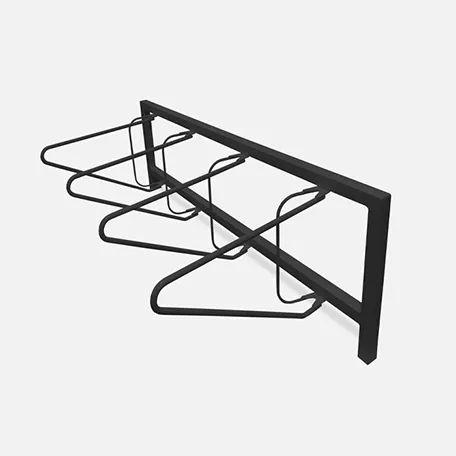 Cykelställ Avenue - Svart