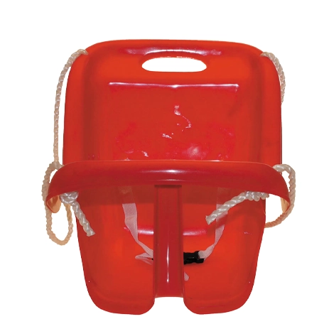 Babygunga i plast, Röd