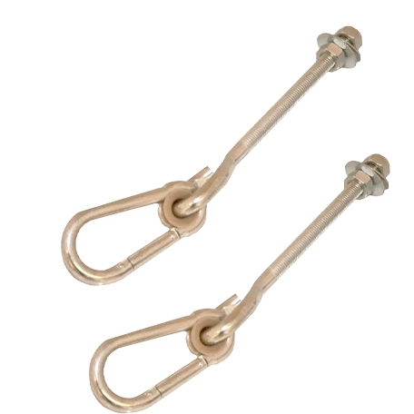 Gungbeslag för repgungor