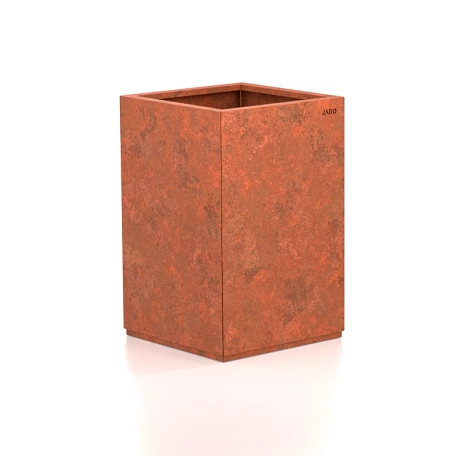 Blomlåda Corten Plantera, 400x400 mm