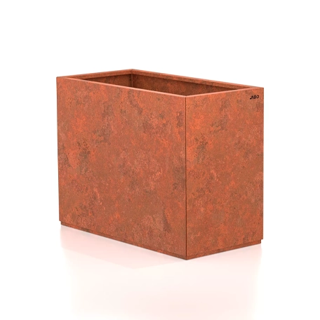 Blomlåda Corten Plantera, 800x400 mm