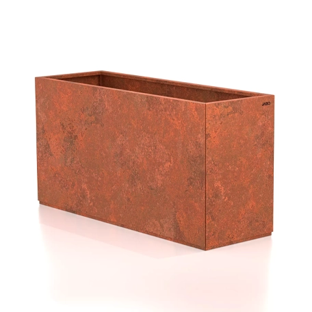 Blomlåda Corten Plantera, 1200x400 mm