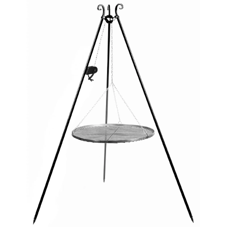 Tripod CookKing m. Vinsch