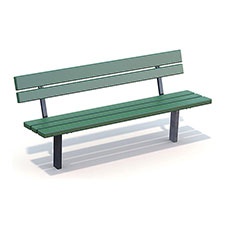 Soffa Ekeby Grön-Svart