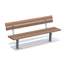 Soffa Ekeby Barkbrun-Galvat
