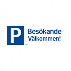 Parkering Besökande
