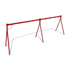 Gungställning Mira 4 platser - Röd
