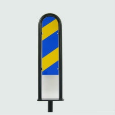 Farthinderbåge - svart