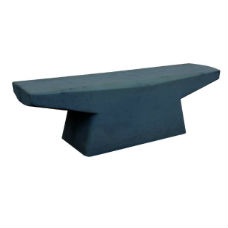 Farthinder Polly i betong