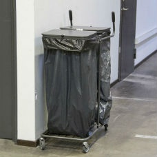 Sopsäckar av polyeten 125L 4800st