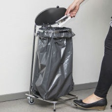 Sopsäckar av polyeten 60L