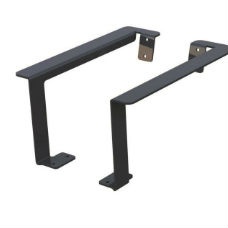 Svart Armstöd till Soffa Ekeby