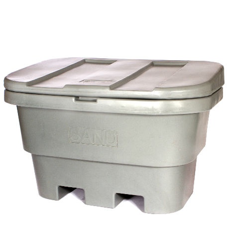 Sandbehållare i polyeten 500L