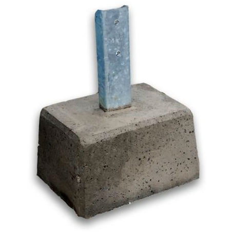 Mobil Betongstolpe till parkeringsräcke