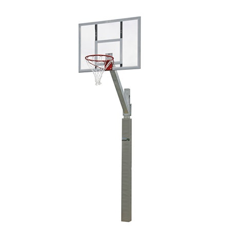 Basketset Playmaker Pro med stativ, basketkorg, nät och genomskinlig platta