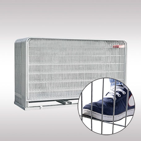 Byggstängsel Protect Anti-klättring 105 m på transportpall