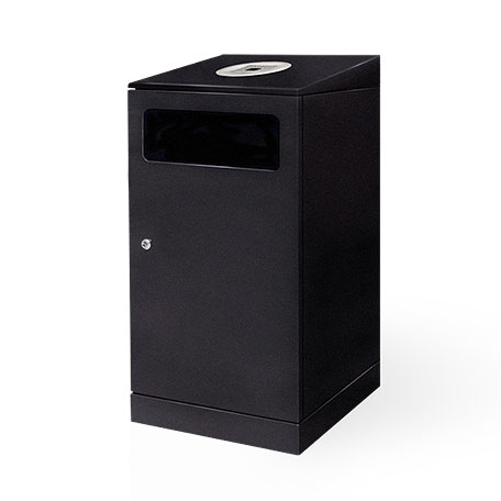 Papperskorg Focus 110L med askkopp