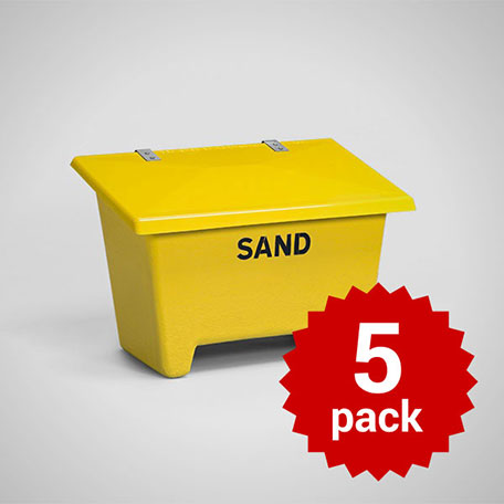 Sandbehållare 250L 5-pack