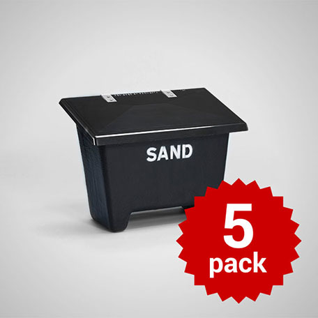 Sandbehållare 130L 5-pack