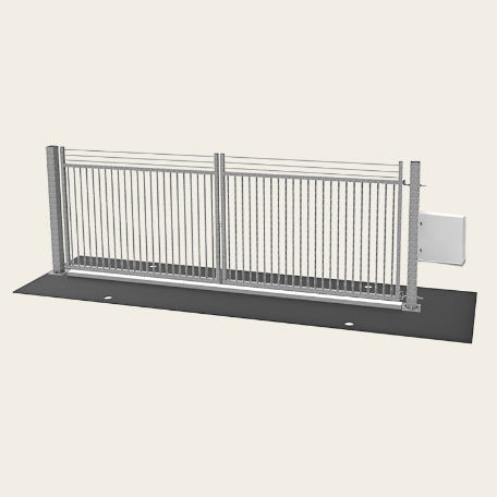 Mobil slaggrind Robust  2000X6000