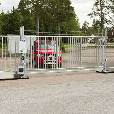 Mobila Skjutgrinden Svalan 2000X6000