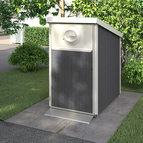 Kärlskåp i komposit 1 x 660L