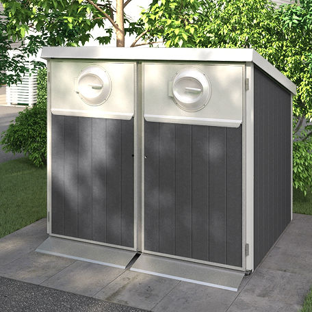 Kärlskåp i komposit 2 x 660L