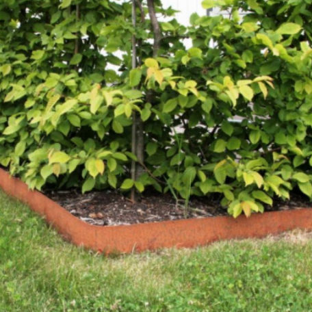 Rabattkant Hög i Corten, 2mm