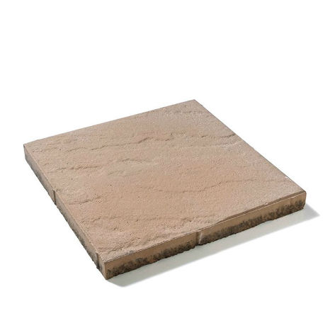 Trädgårdsplatta Structura 400x400x40 Havanna (Gul)