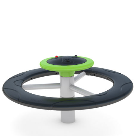 Karusell Orbit Svart