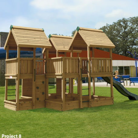 Klätterställning projekt 8