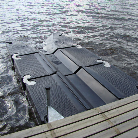 Vattenskoterbrygga