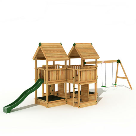 Klätterställning projekt 7 inkl gungställning