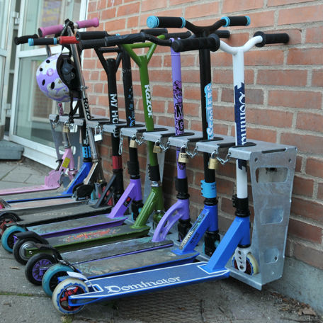 Sparkcykelställ Sparka