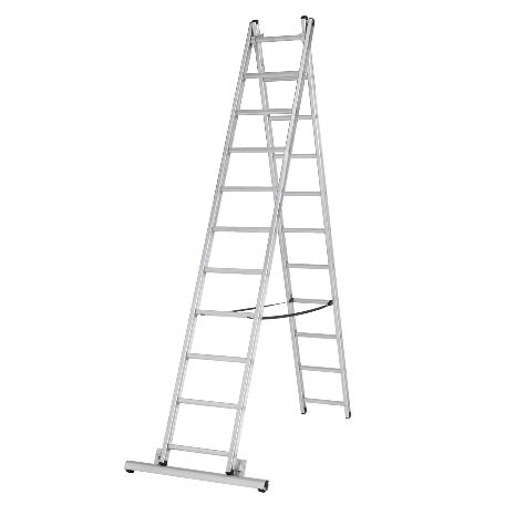 Kombistege Proffs inklusive stegfot