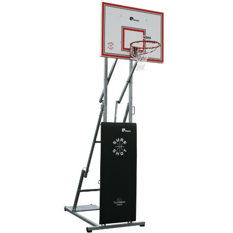 Streetbasket Court - Hoppfällbar
