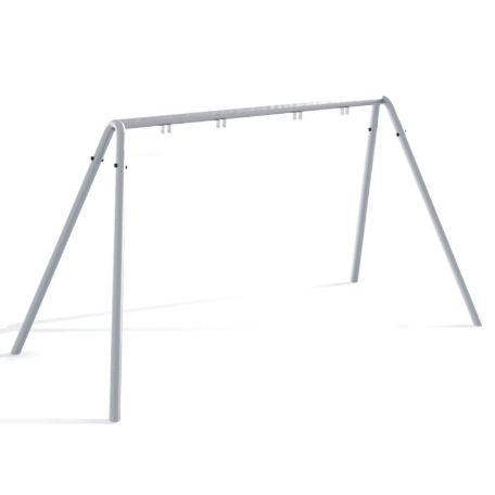 Gungställning i stål 2-platser