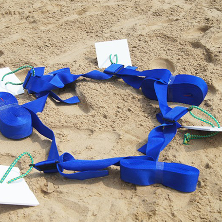 Banmarkering Beachvolleyboll