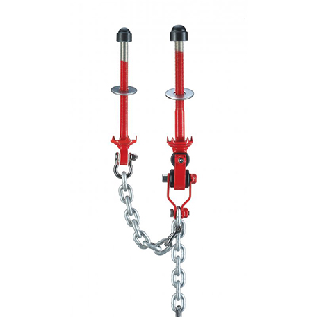 Dubbel säkerhetsgungled