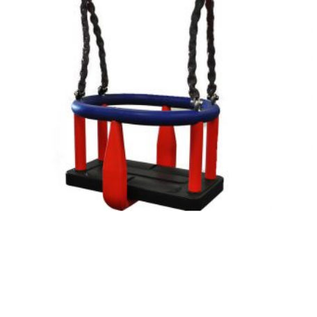 Barngungsäte med ram