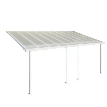 Terrasstak Feria 18,1 m2, vit