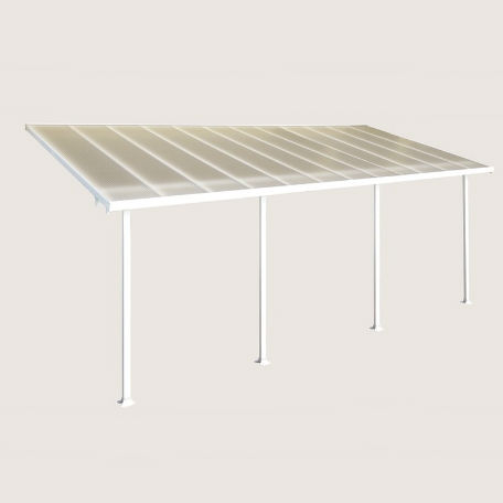 Terrasstak Feria 21,6 m2, vit