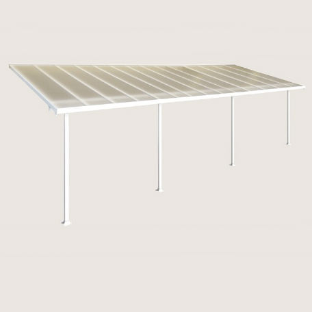Terrasstak Feria 25,1 m2, vit