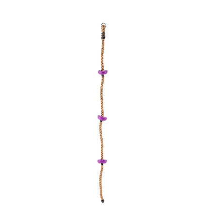 KLÄTTERREP LILA 2m