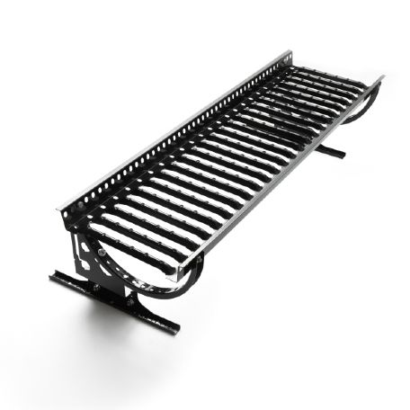 Takbrygga 1,2 m av durkprofil för betongtak