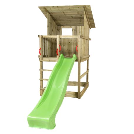 Lektorn inkl. rutschkana